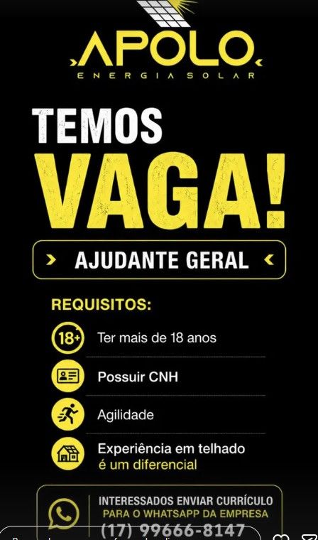 AJUDANTE GERAL